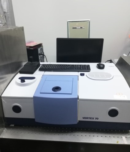 Fourier Transform Infrared Spectrometer